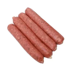 Mexican Beef Sausages