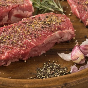 Herb Garlic and Chilli Marinated Steak