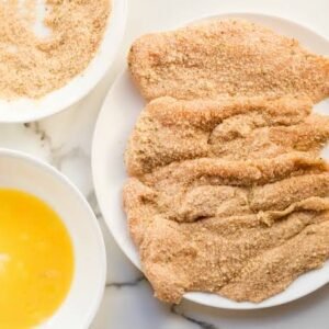 Chicken Breast Schnitzel