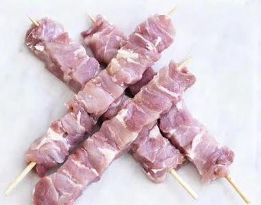 Chicken Kebabs (Marinated or Plain)